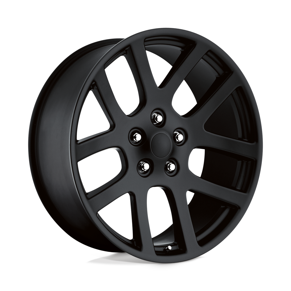Performance Replicas Pr107 22X9 +18 Semi Gloss Black