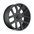 Performance Replicas Pr107 22X9 +18 Matte Black