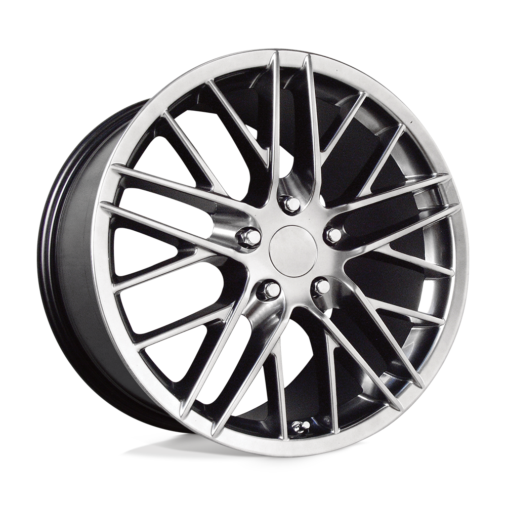 Performance Replicas Pr121 19X10 +79 Hyper Silver Dark