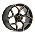 Performance Replicas Pr126 20X11 +43 Black/Bronze