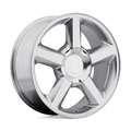 Performance Replicas Pr131 20X8.5 +31 Polished With Clear Coat