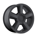 Performance Replicas Pr131 20X8.5 +31 Matte Black
