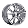 Performance Replicas Pr137 22X9 +34 Chrome