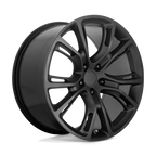 Performance Replicas Pr137 22X9 +34 Matte Black