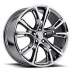 Performance Replicas Pr137 20X9 +34 Black Chrome