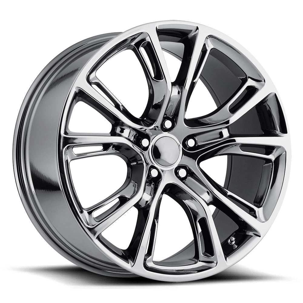 Performance Replicas Pr137 20X9 +34 Black Chrome
