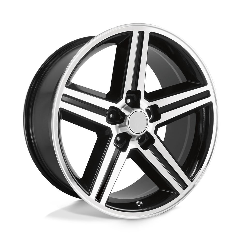 Performance Replicas Pr148 20X8 +0 Gloss Black Machined