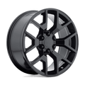 Performance Replicas Pr150 22X9 +27 Gloss Black W/ Clear Coat