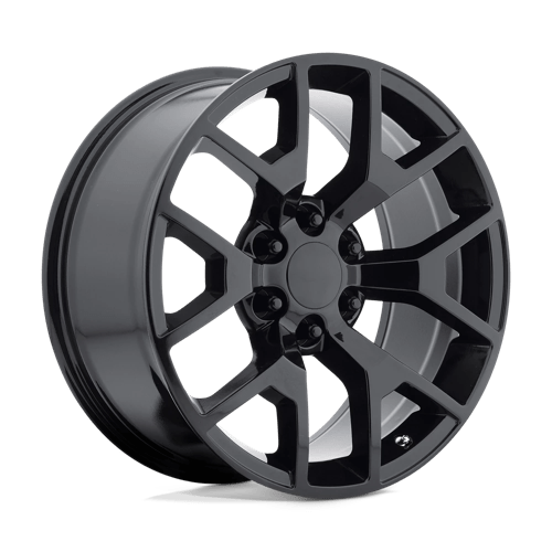 Performance Replicas Pr150 22X9 +27 Gloss Black W/ Clear Coat