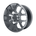 Performance Replicas Pr150 20X9 +27 Silver Machined