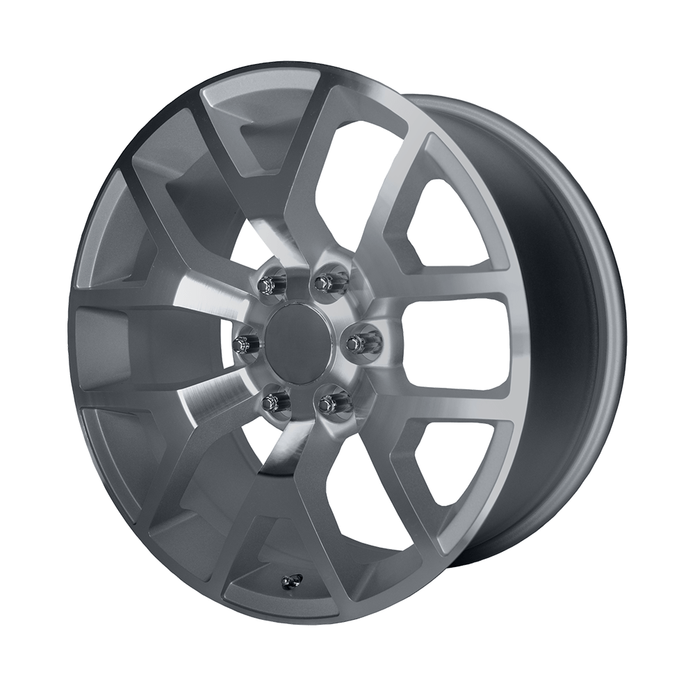 Performance Replicas Pr150 20X9 +27 Silver Machined