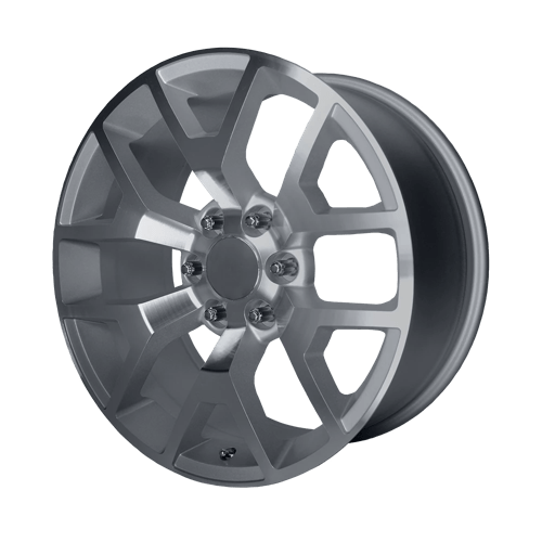 Performance Replicas Pr150 22X9 +27 Silver Machined