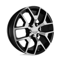 Performance Replicas Pr150 22X9 +27 Gloss Black Machined