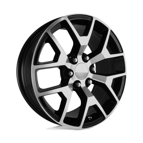 Performance Replicas Pr150 22X9 +27 Gloss Black Machined