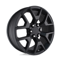 Performance Replicas Pr150 22X9 +27 Matte Black