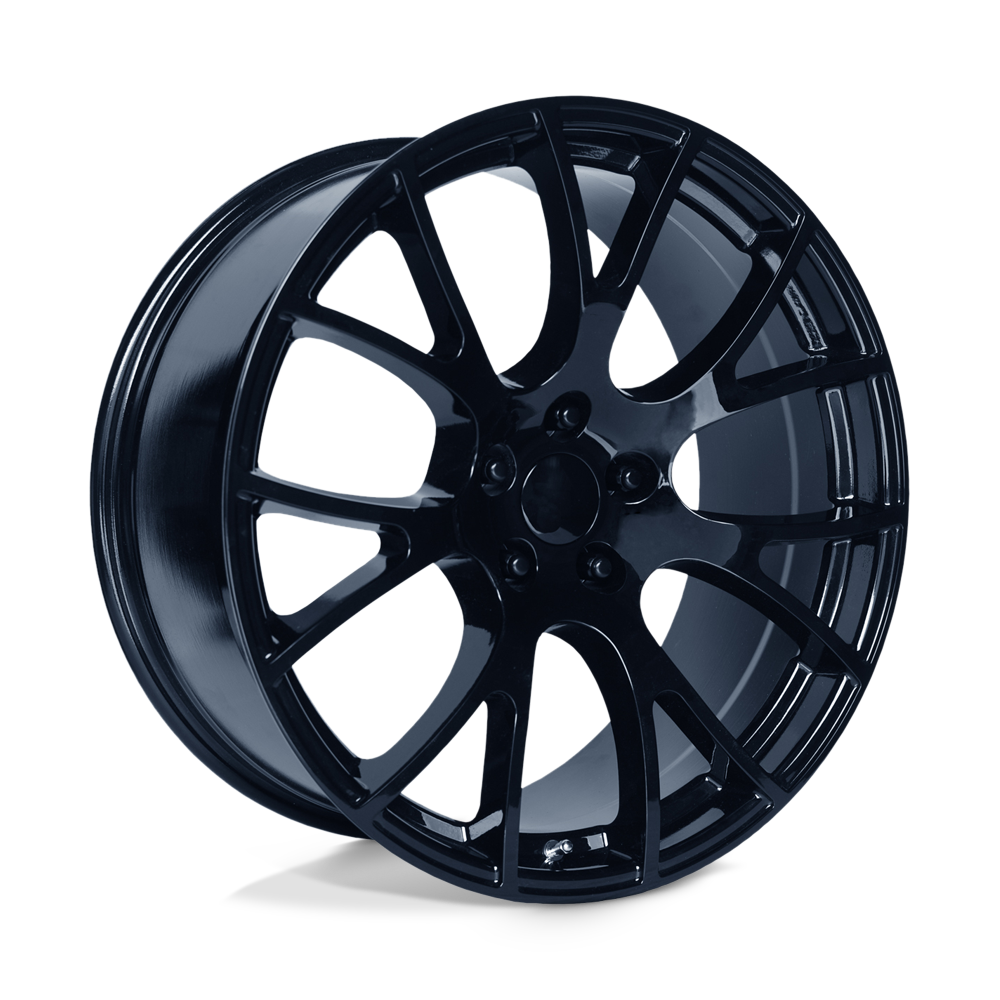 Performance Replicas Pr161 20X10.5 +25 Gloss Black