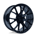 Performance Replicas Pr161 22X9.5 +18 Gloss Black