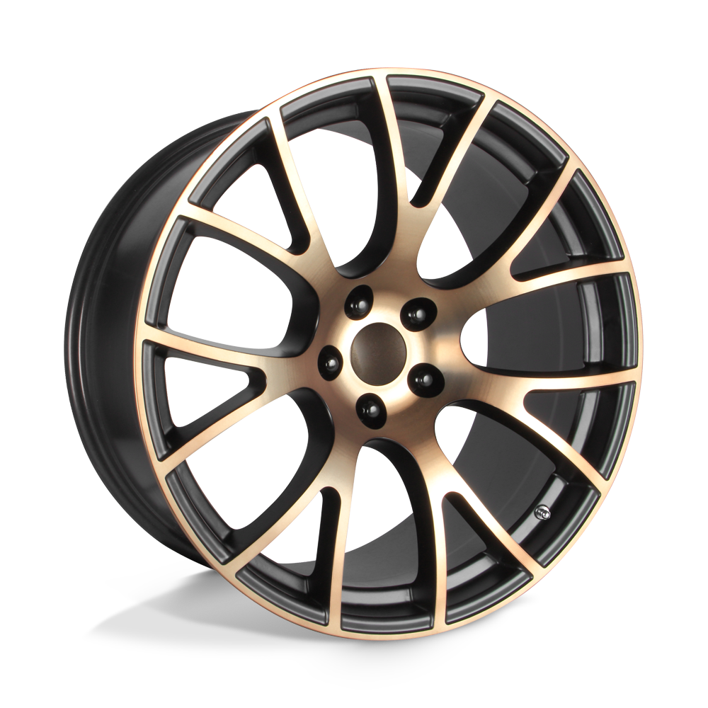 Performance Replicas Pr161 20X10 +18 Black Bronze