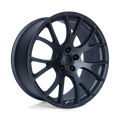 Performance Replicas Pr161 20X10.5 +25 Matte Black