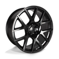 Performance Replicas Pr163 20X9 +20 Satin Black
