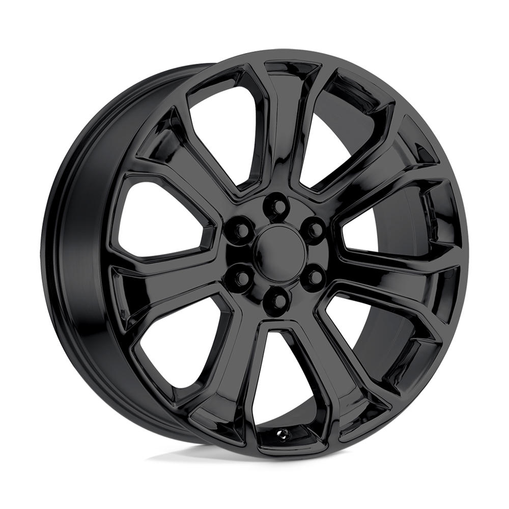 Performance Replicas Pr166 22X9 +24 Gloss Black