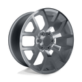 Performance Replicas Pr169 20X9 +27 Silver W/ Machined Spokes