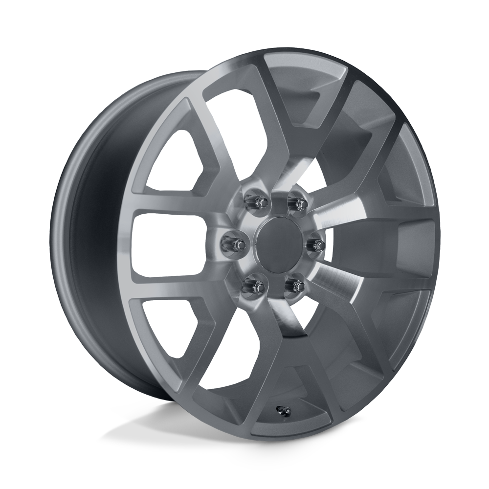 Performance Replicas Pr169 20X9 +27 Silver W/ Machined Spokes