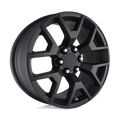 Performance Replicas Pr169 22X9 +28 Matte Black