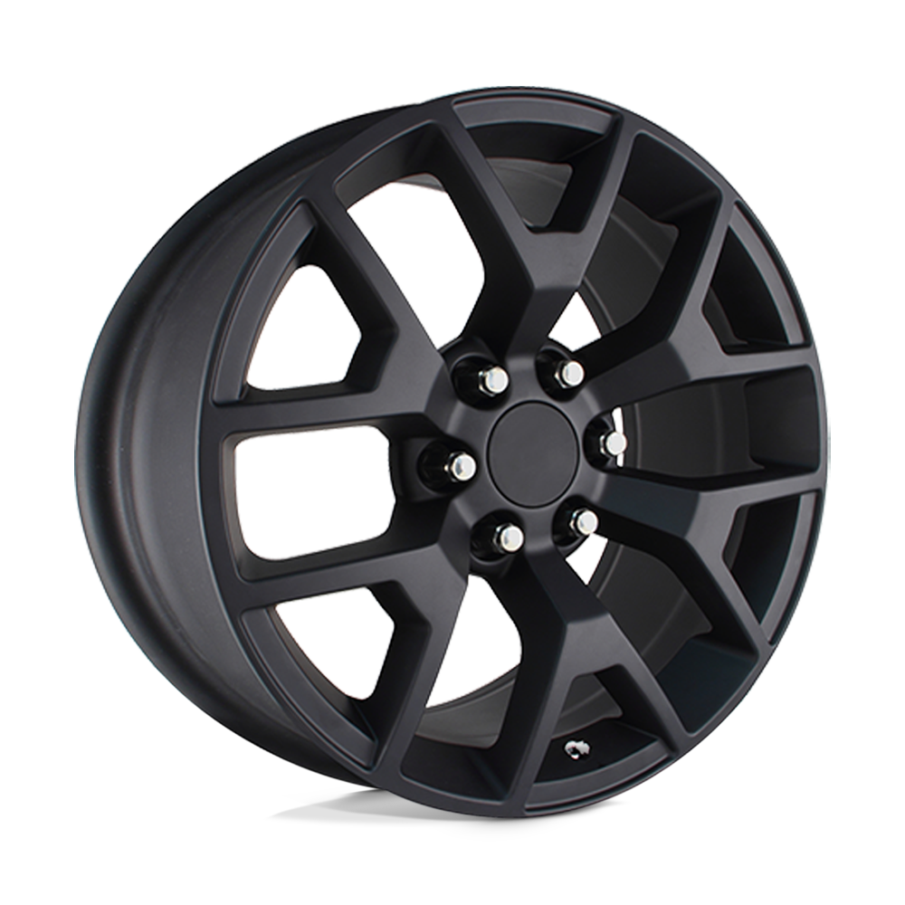 Performance Replicas Pr169 22X9 +28 Matte Black
