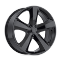 Performance Replicas Pr170 20X8 +24 Gloss Black