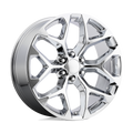 Performance Replicas Pr176 22X9 +24 Chrome