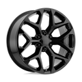 Performance Replicas Pr176 26X10 +24 Gloss Black