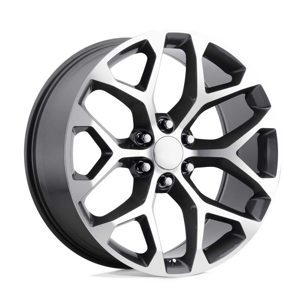 Performance Replicas Pr176 24X10 +24 Gunmetal Machined