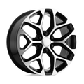 Performance Replicas Pr176 24X10 +24 Gloss Black Machined