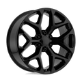 Performance Replicas Pr176 26X10 +24 Matte Black