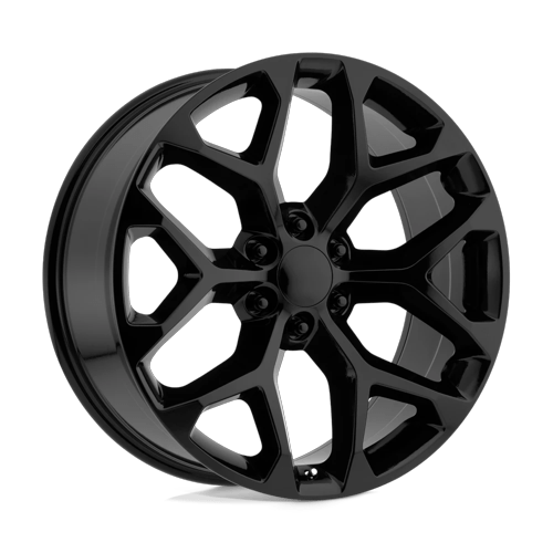 Performance Replicas Pr176 26X10 +24 Matte Black