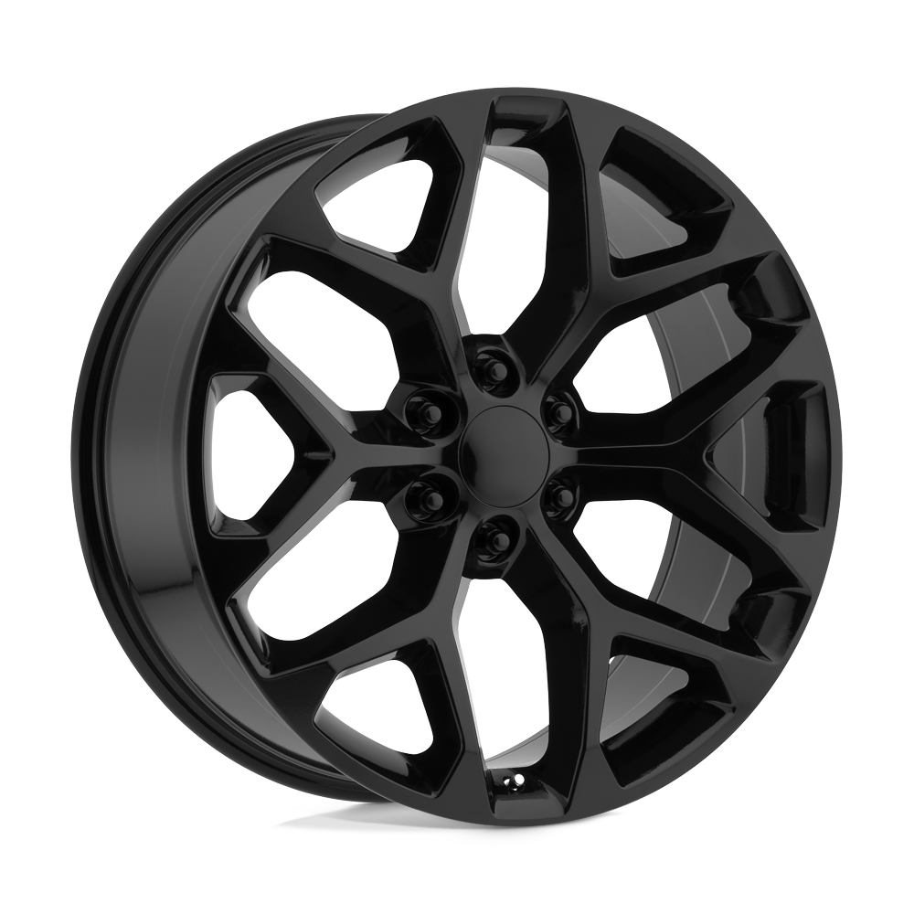 Performance Replicas Pr176 22X9 +24 Matte Black