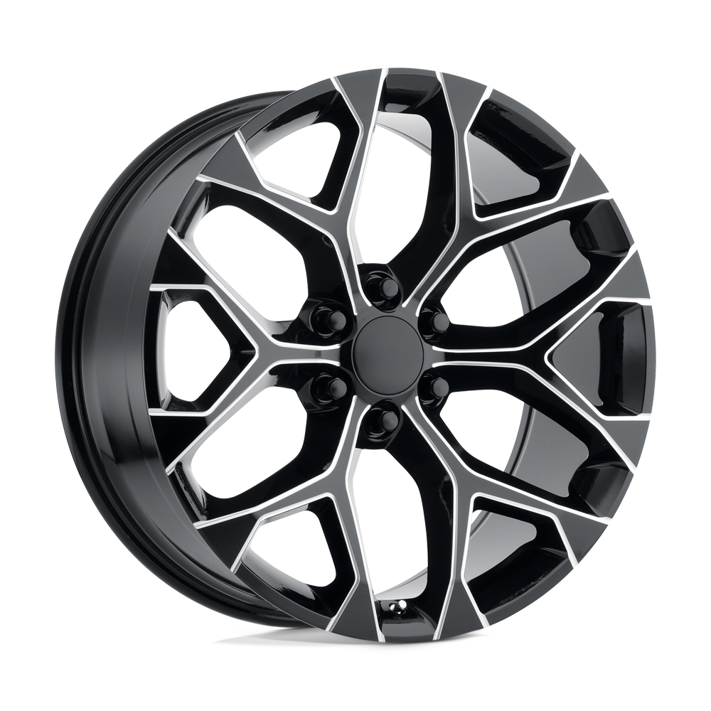 Performance Replicas Pr176 22X9 +24 Gloss Black Milled