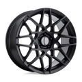 Performance Replicas Pr178 18X10 +45 Satin Black