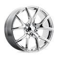 Performance Replicas Pr181 20X10 +50 Chrome
