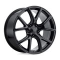 Performance Replicas Pr181 20X9 +34 Gloss Black
