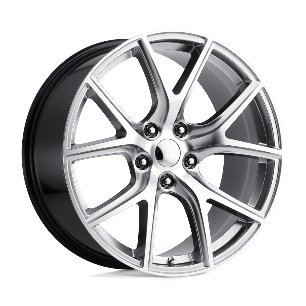 Performance Replicas Pr181 20X10 +50 Hyper Silver Machined