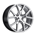 Performance Replicas Pr181 20X9 +34 Hyper Silver Machined