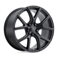 Performance Replicas Pr181 20X10 +50 Satin Black