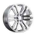 Performance Replicas Pr182 22X9 +24 Chrome