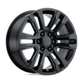 Performance Replicas Pr182 26X10 +31 Gloss Black