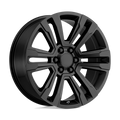 Performance Replicas Pr182 22X9 +24 Satin Black