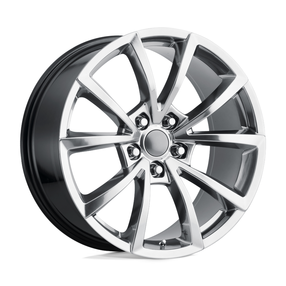 Performance Replicas Pr184 20X10 +50 Hyper Silver Dark