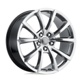 Performance Replicas Pr184 20X9 +34 Hyper Silver Dark