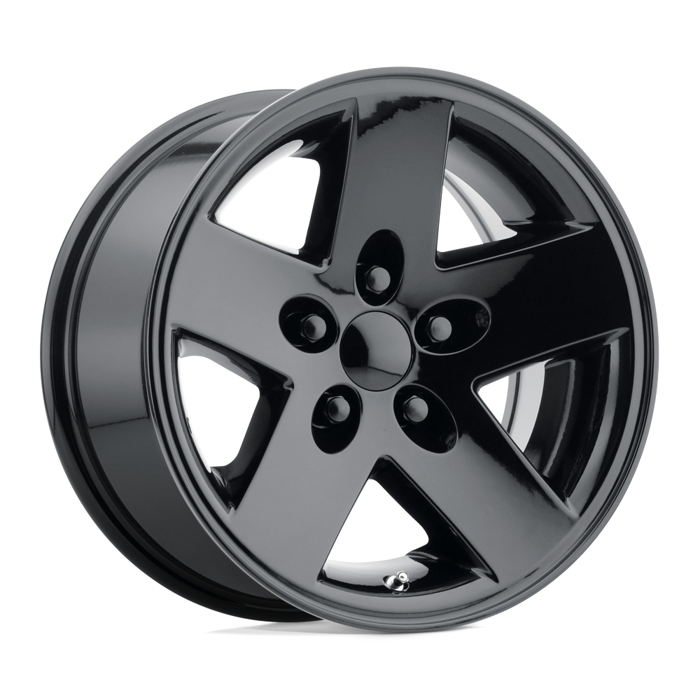 Performance Replicas Pr185 16X8 +0 Gloss Black